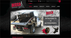 Desktop Screenshot of deccaindustries.com